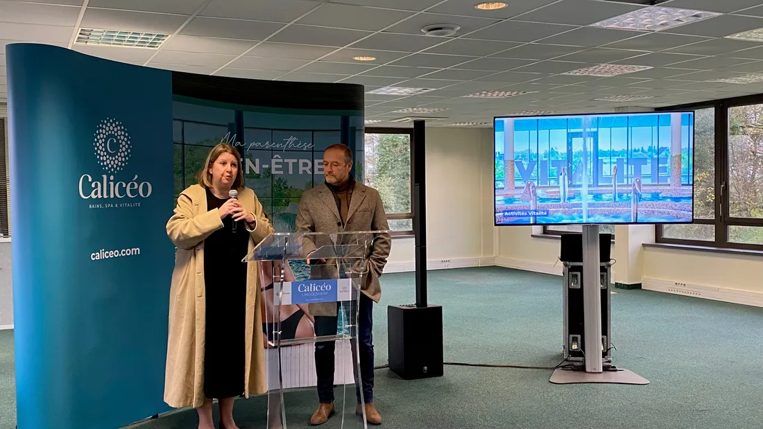 Calicéo a officialisé son implantation à Lingolsheim.