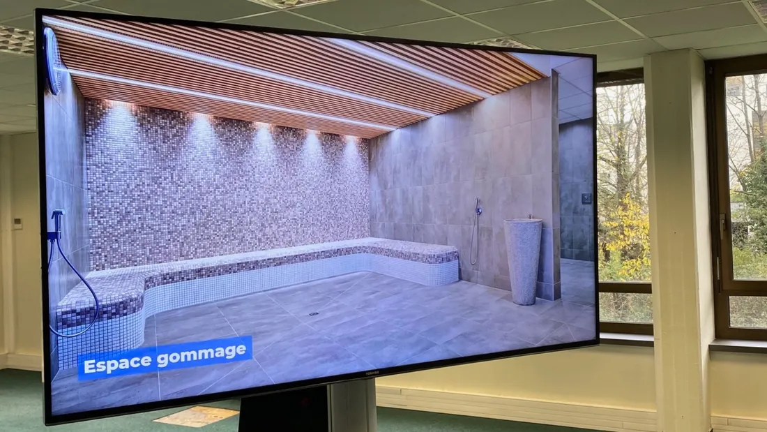 De nombreux espaces différents seront accessibles pour les visiteurs.