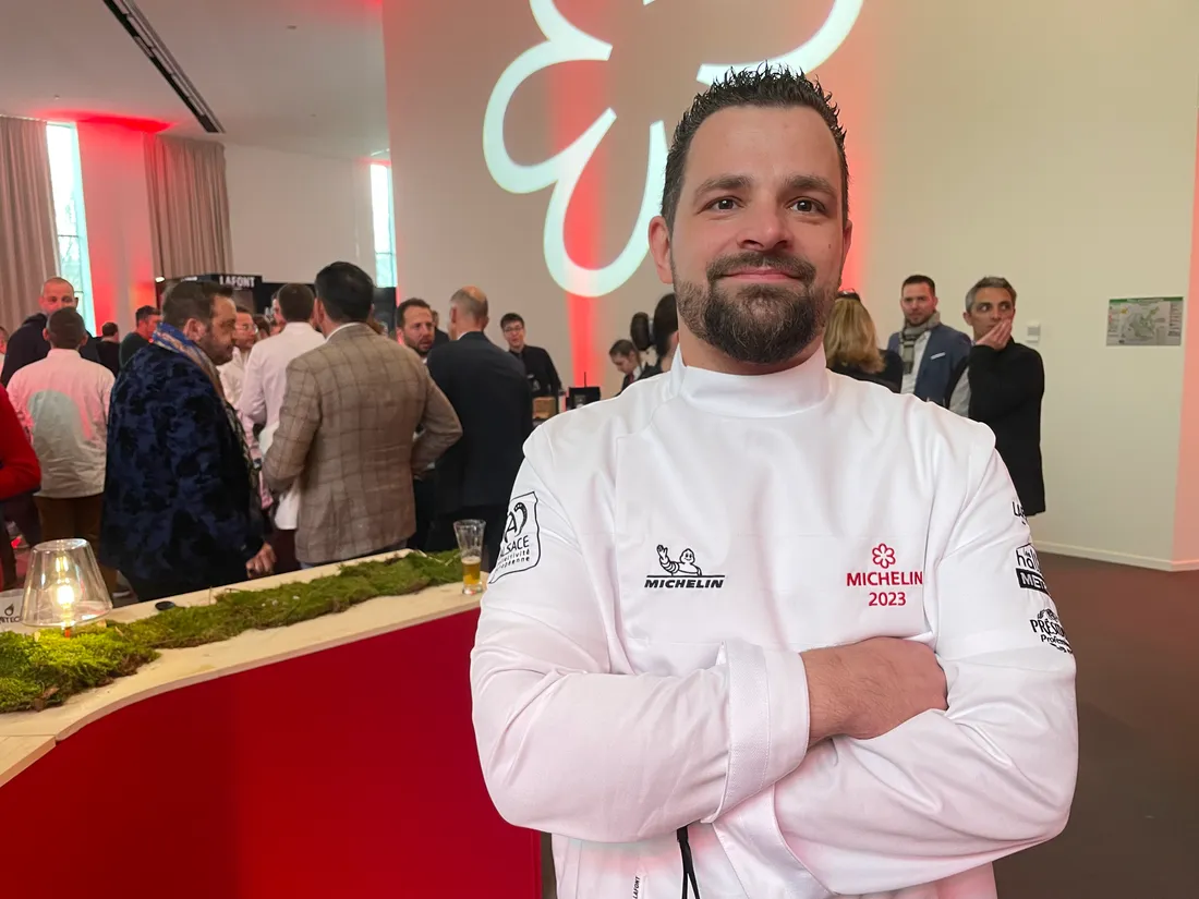 Thomas Koebel du"Relais de la Poste" à La Wantzenau obtient sa première étoile