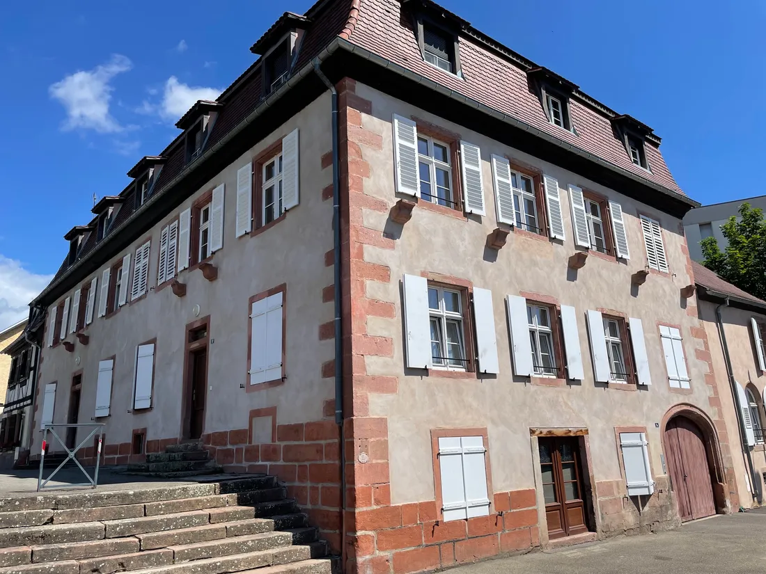 Un immeuble rénové lors d'un précédent programme à Sélestat
