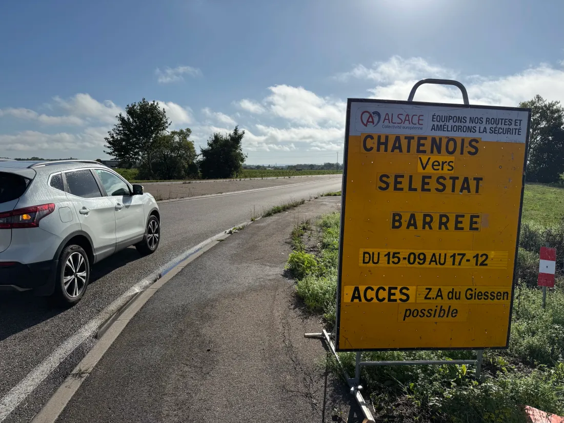 Les travaux s'étalent sur une période de trois mois