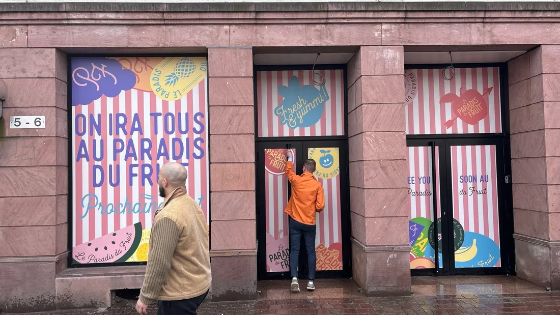 L'une des nouvelles enseignes qui ouvrira prochainement ses portes, place Kléber. 