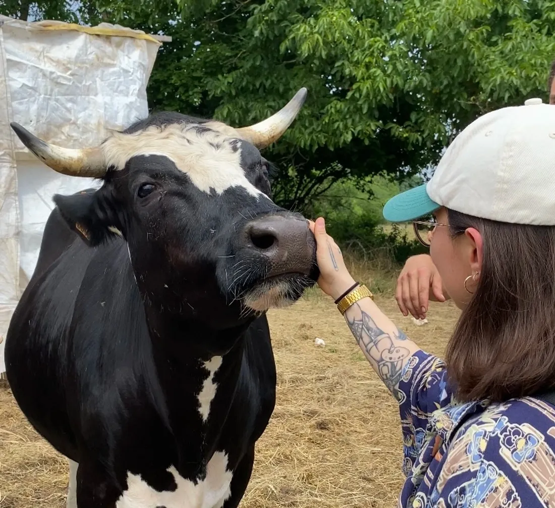 Du calme et de la sérénité pour Marie !