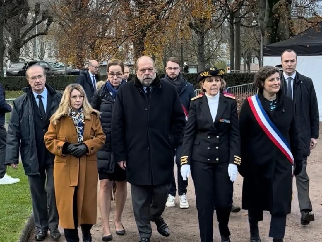 La ville de Strasbourg a organisé une journée hommage pour les attentats survenus il y a 5 ans.