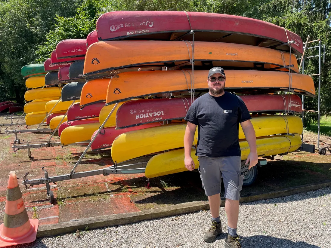 Brian Tibi espère le "retour" des beaux jours pour son activité