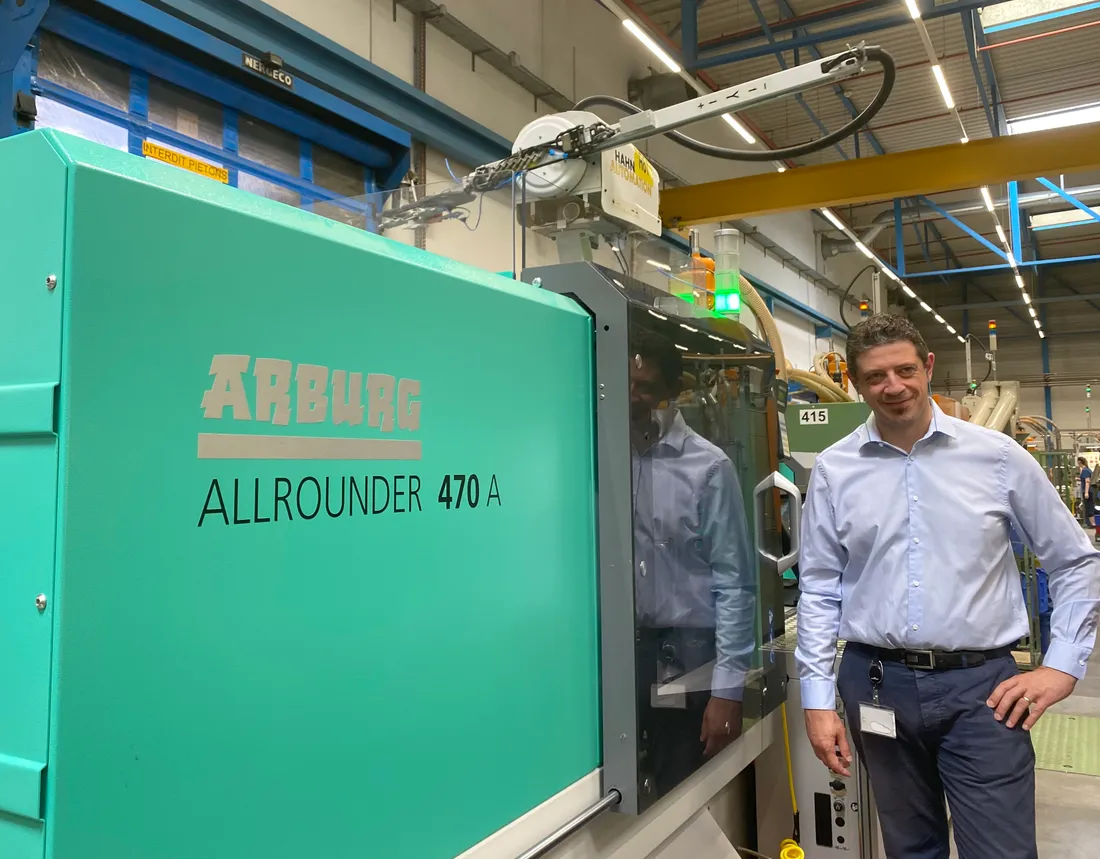 Hager investit 15 millions d'euros dans la transformation de son site industriel de Bischwiller