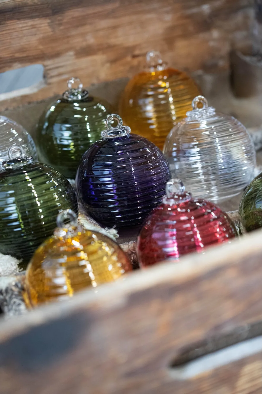 Grip est la boule de Noël 2025 de Meisenthal