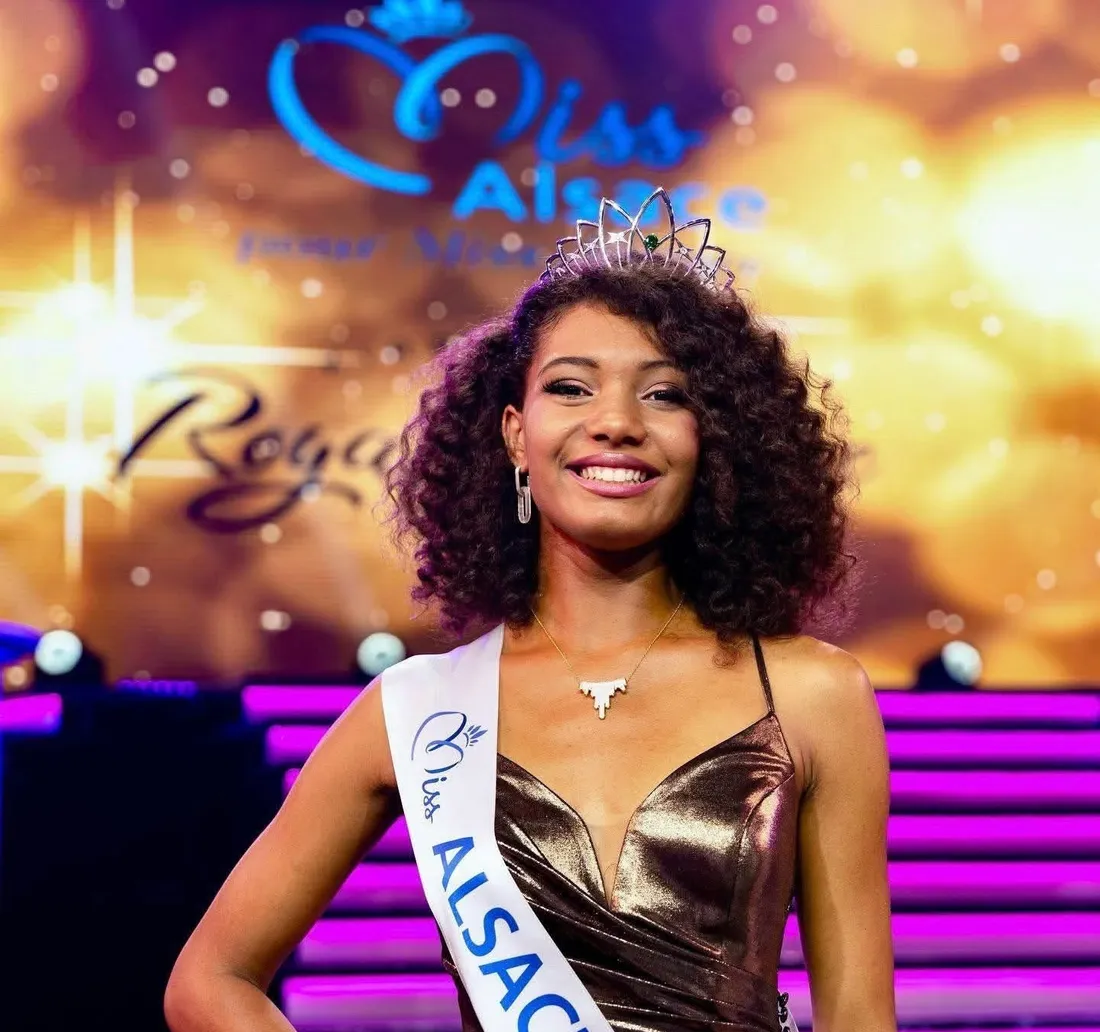 Julie Decroix, 20 ans, est la nouvelle Miss Alsace.