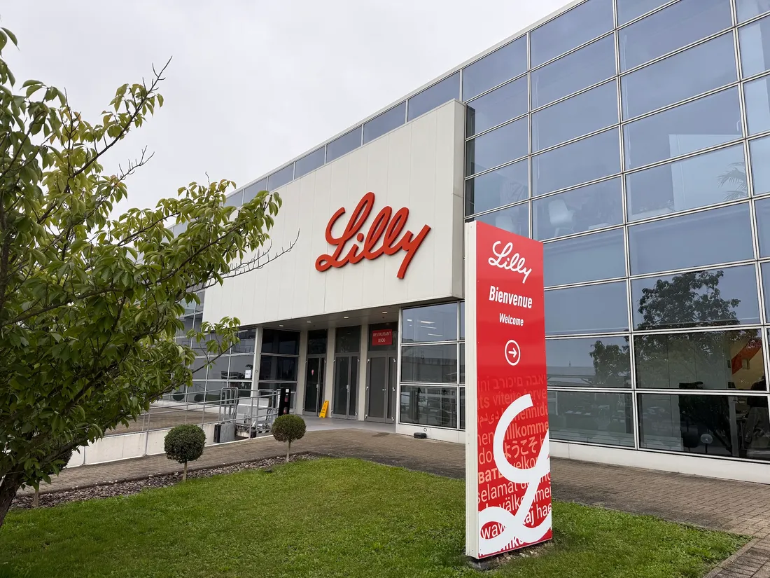 Le site Lilly à Fegersheim fait partie de "Bien en Alsace"