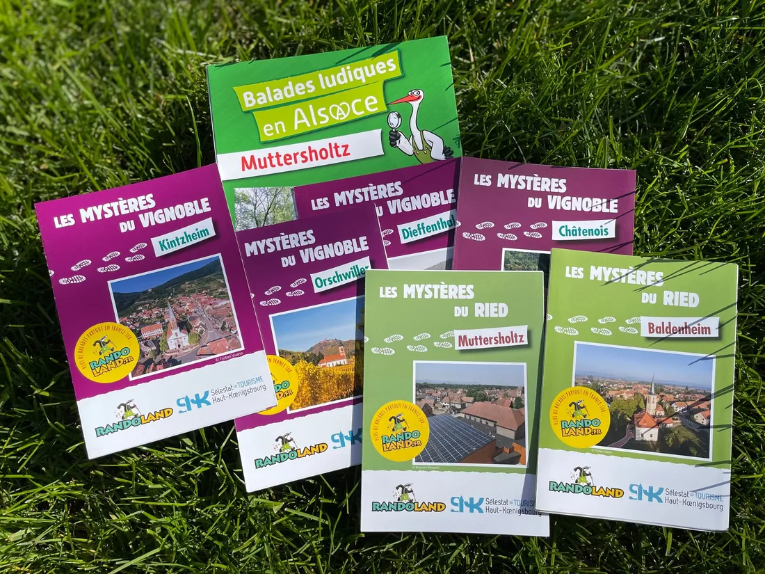 L'office de tourisme Sélestat Haut-Koenigsbourg nous a conseillé quelques balades