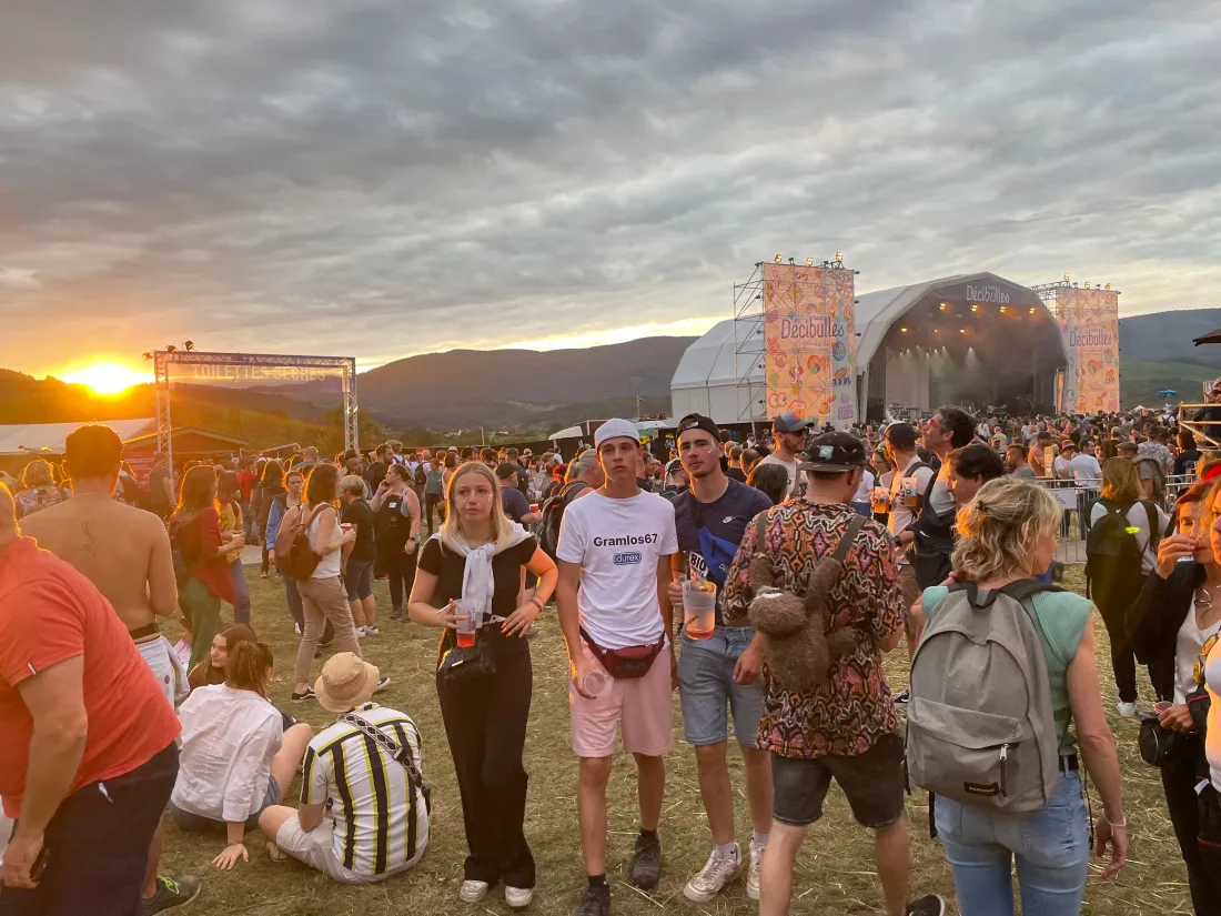 Le festival Décibulles, en pleine nature, dans la Vallée de Villé