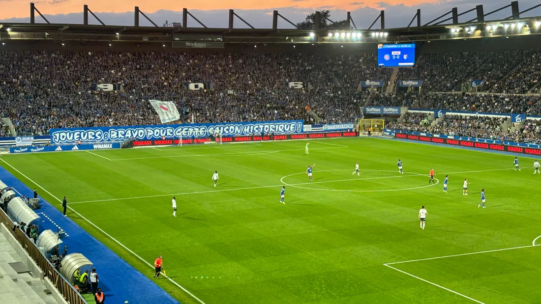 Des trains pour accéder plus facilement au stade de la Meinau.