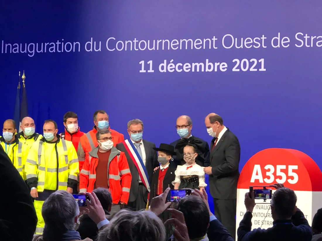 Inauguration du GCO avec Jean Castex