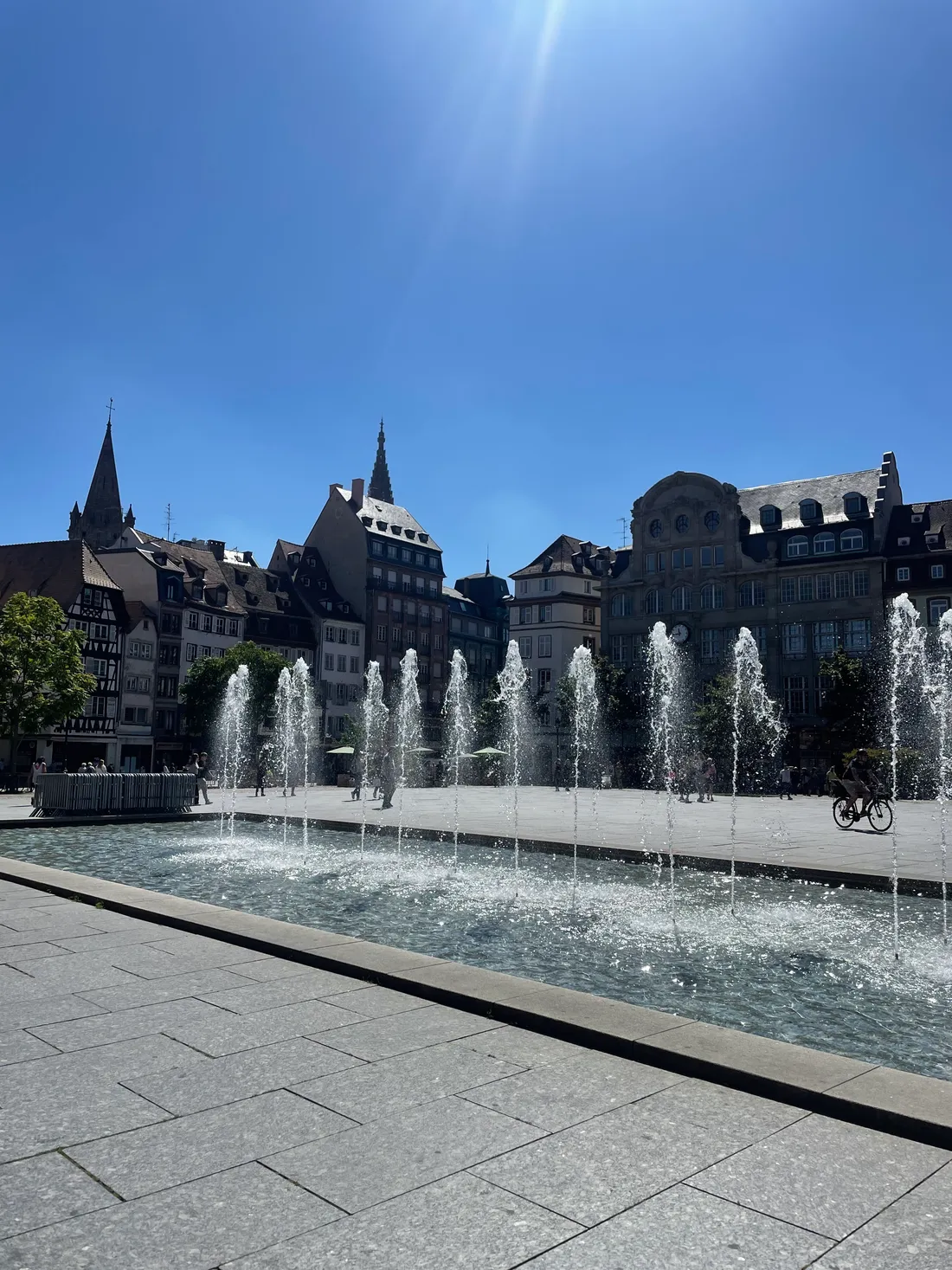 La Ville et l'Eurométropole de Strasbourg  renforce son plan canicule 