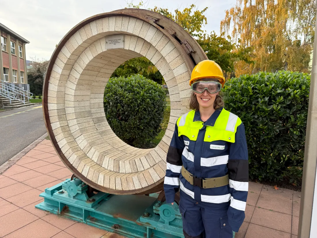 Le site Tronox à Thann fait partie de "Bien en Alsace"