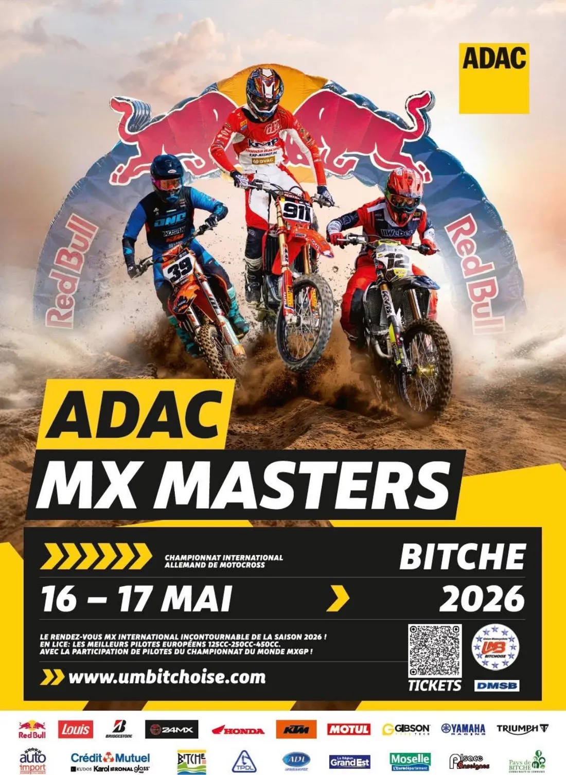 ADAC MX MASTER : Championnat International Allemand de MOTOCROSS