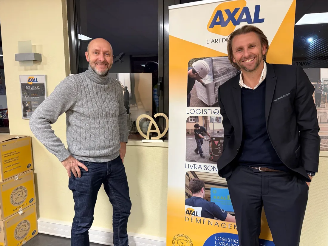 Axal est située à Bennwihr-Gare