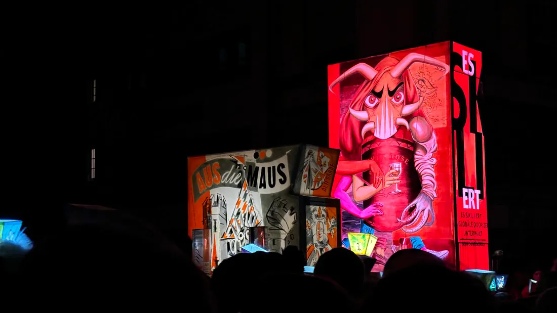 Le Morgenstreich avait lieu ce lundi 19 janvier.