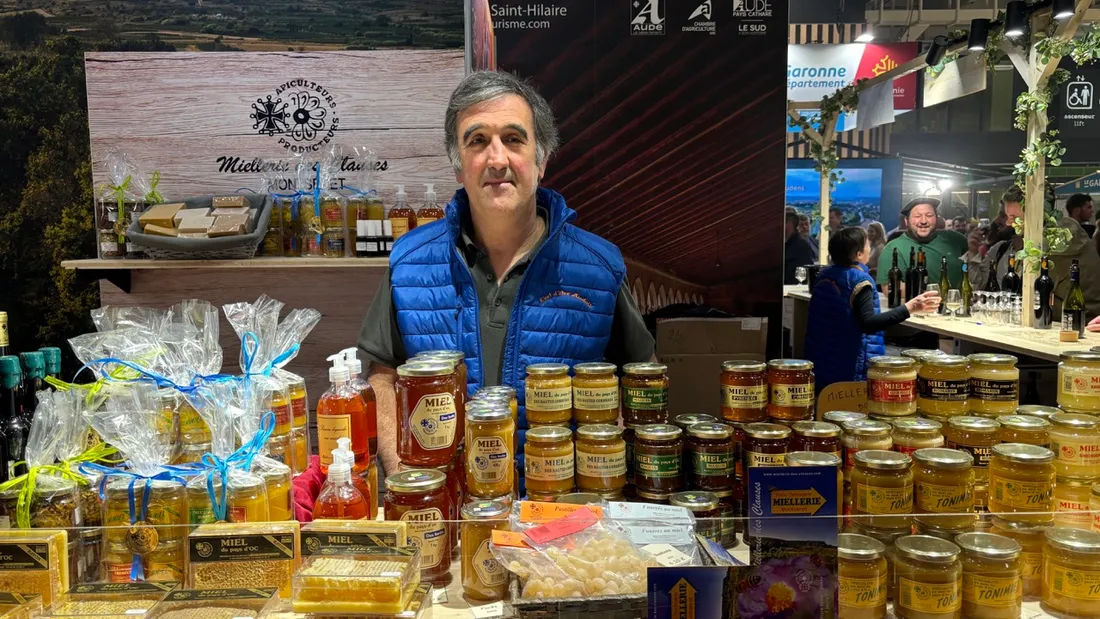 Les apiculteurs revendiquaient leur savoir-faire au Salon de l'Agriculture.