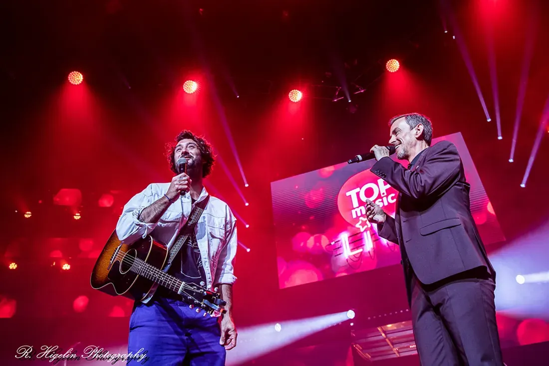 Jérémy Frérot au Top Music 