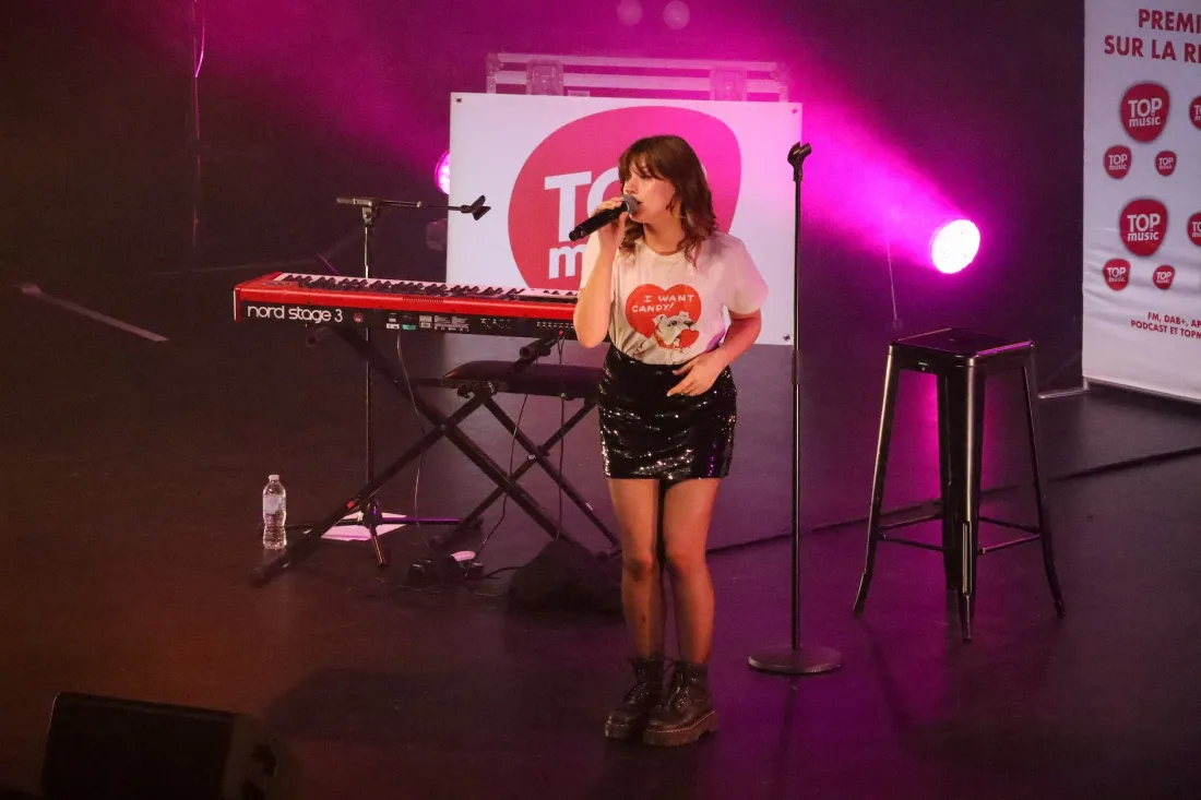 Marine sera à nouveau à nos côtés pour le Top Music Live à Strasbourg