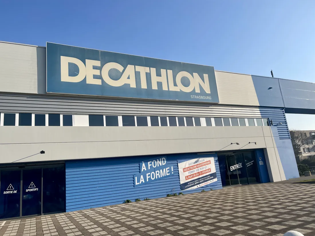 Décathlon Hautepierre ferme ses définitivement ses portes ce samedi 11 février 
