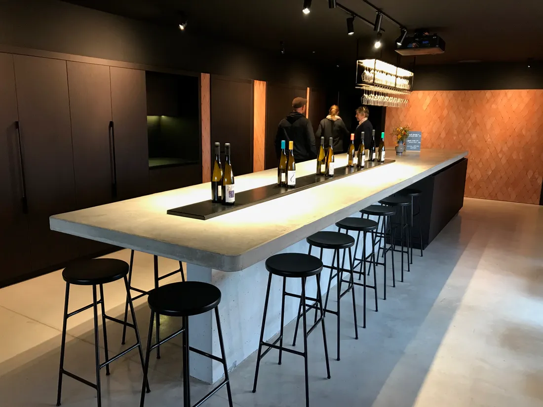 Une cuvée à Zellenberg 