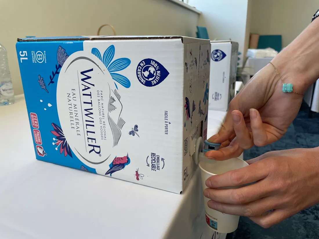 La fontaine est utilisable facilement et par toute la famille