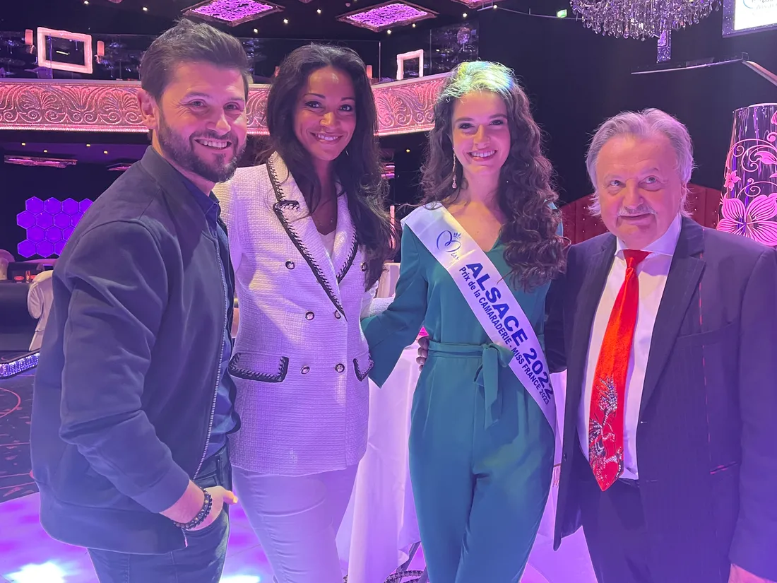 Miss Alsace 2023 sera élue au Royal Palace de Kirrwiller : l'annonce a été faite ce matin