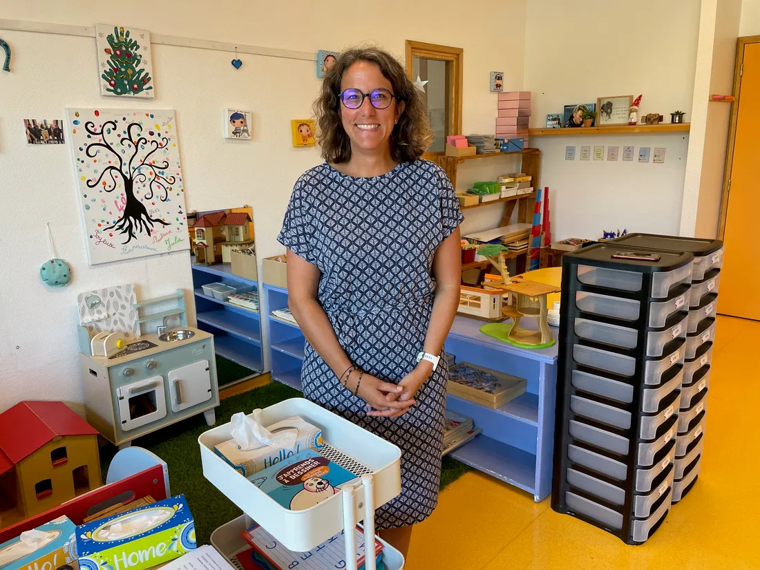 Maitresse Julie est prête, les enfants peuvent venir lundi