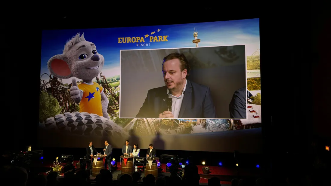 Europapark a révélé les nouveautés qui rythmeront la vie du parc cette année.