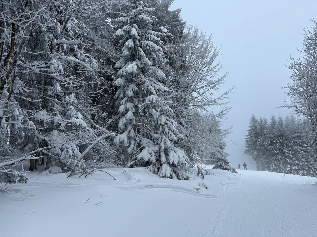 L'enneigement baisse chaque année au Lac Blanc