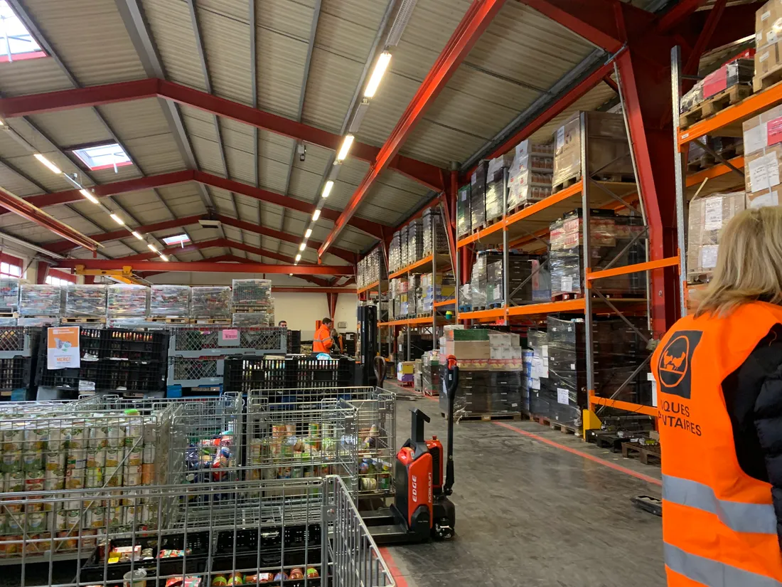 Plus d'une centaine d'associations se fournissent grâce aux banques alimentaires du Bas-Rhin.