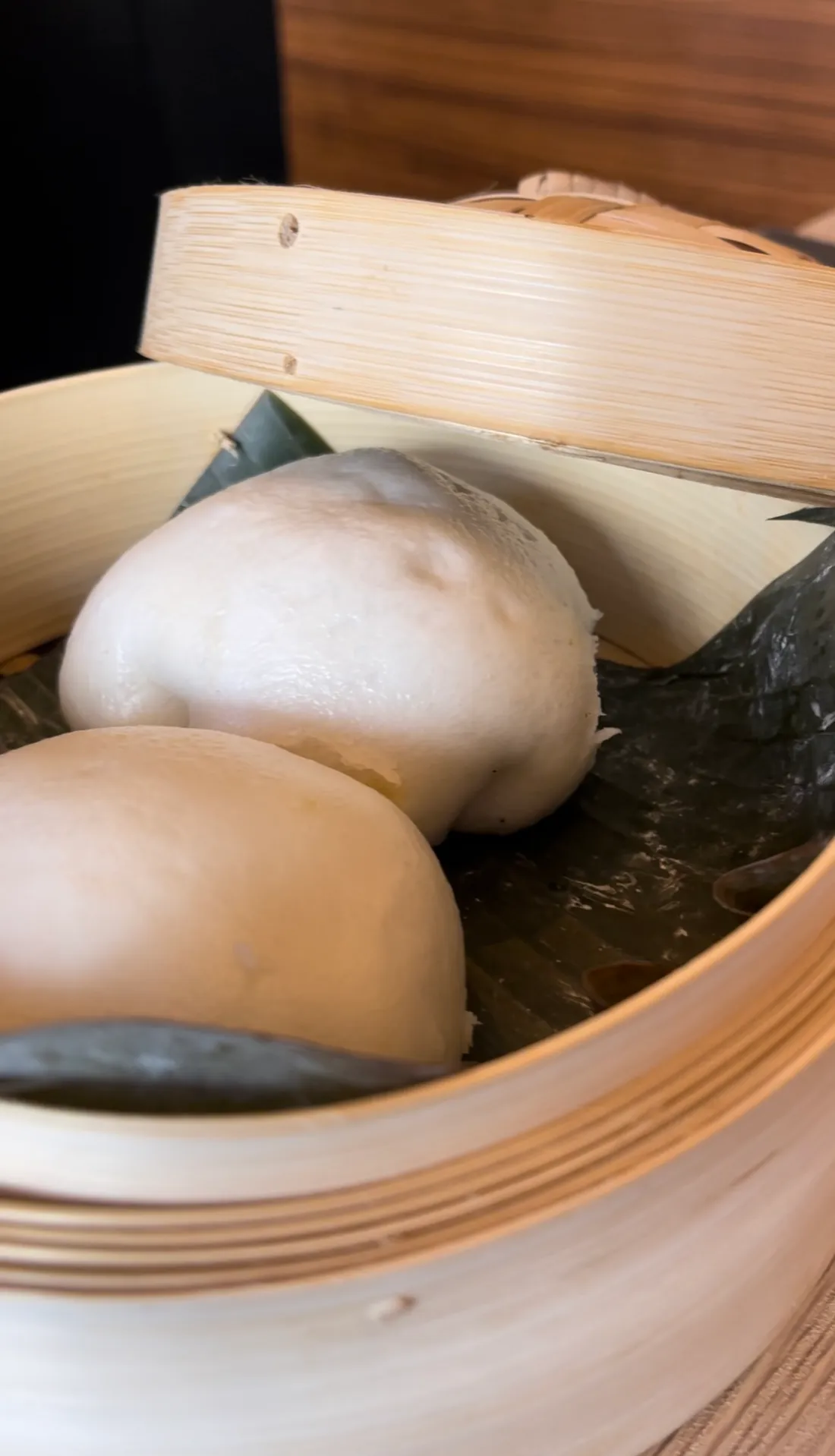 Le bao un petit pain cuit à la vapeur