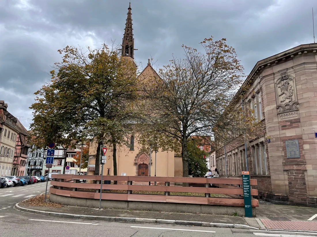 L'exercice débutera place du Marché aux pots, à côté de l'école du Centre de Sélestat
