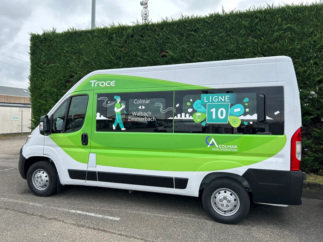 La nouvelle ligne 10 entre en vigueur ce lundi à la Trace à Colmar