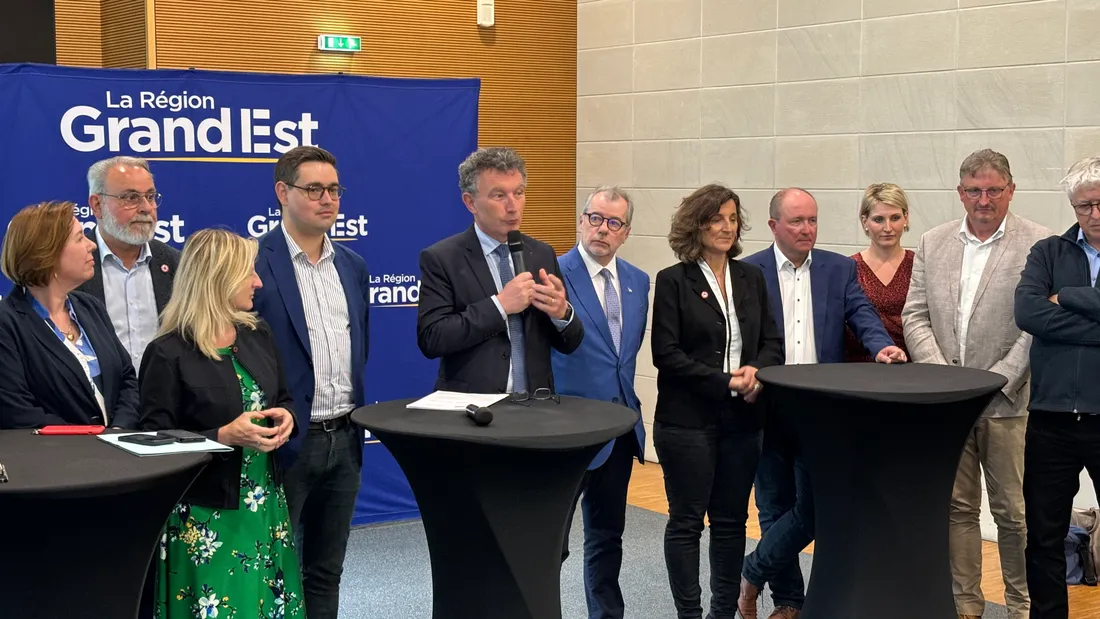 Franck Leroy présentait ses intentions avant le début des discussions ce lundi.