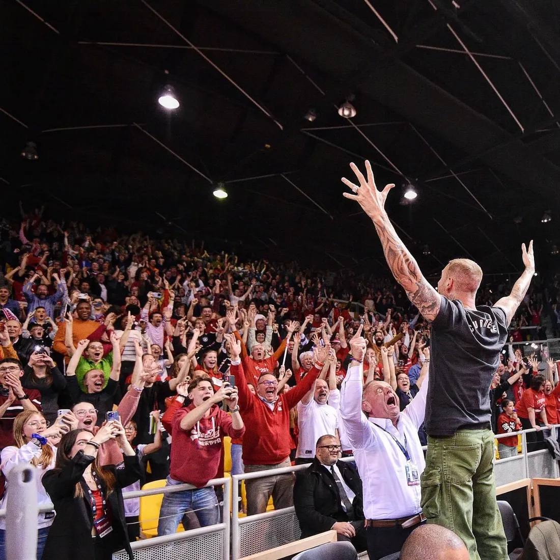 Matt Pokora siègera prochainement au Directoire de la SIG 