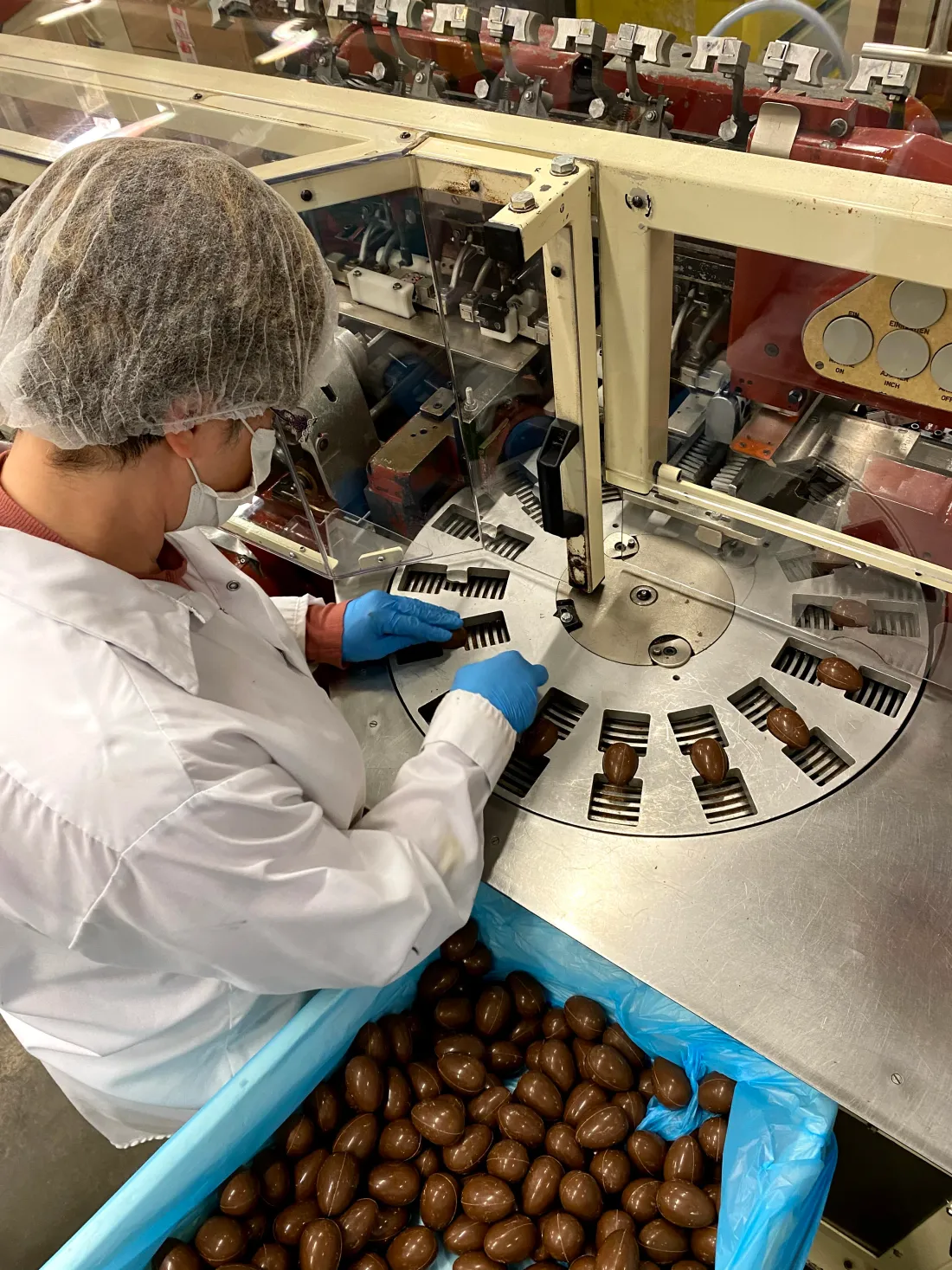 Les produits Choviva seront disponibles pour Pâques