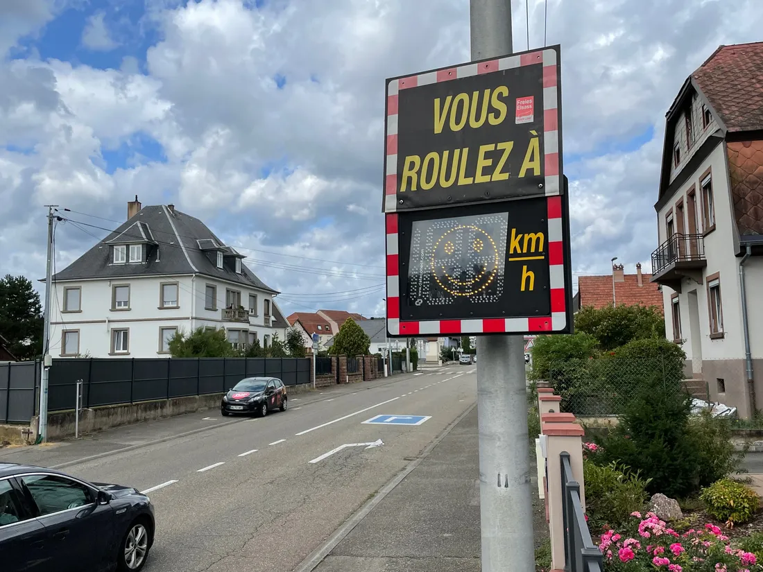 Le bonhomme sourit... c'est tout bon !