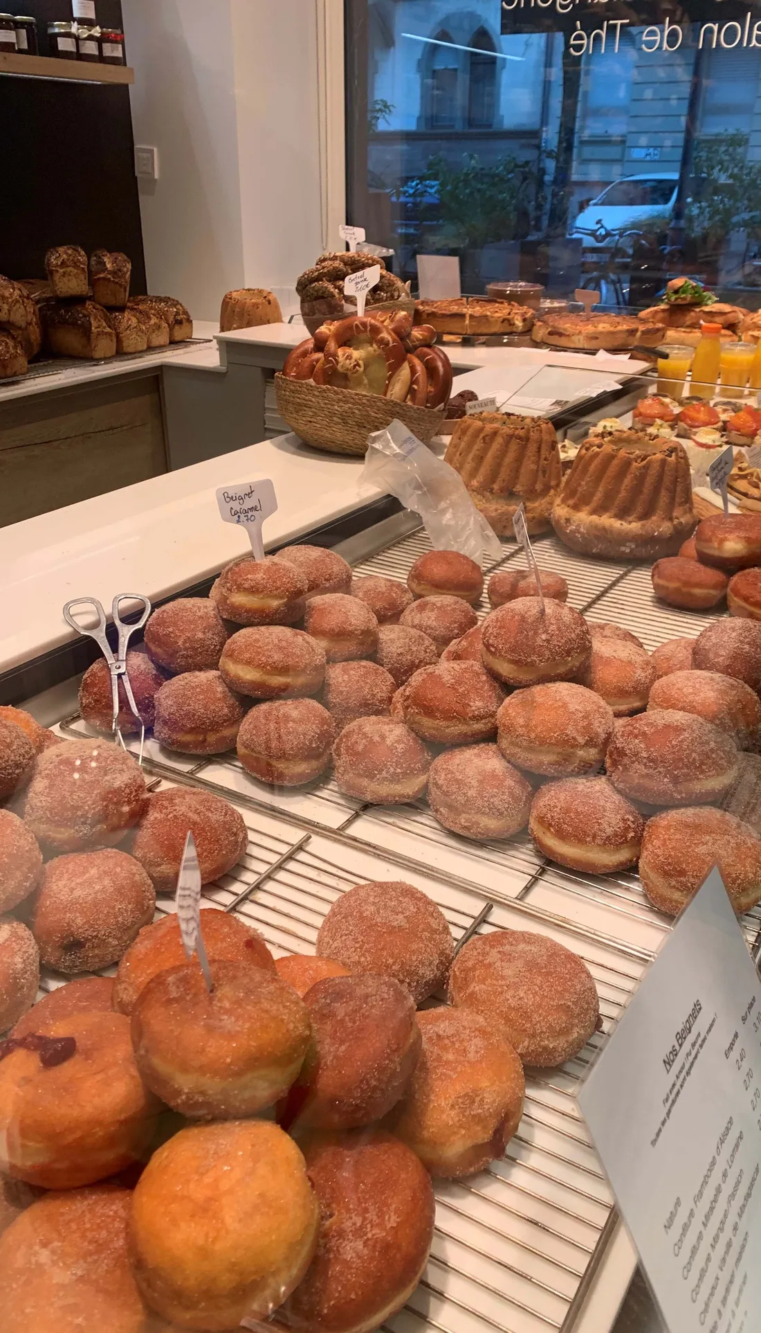 La saison des traditionnels beignets est lancée. 
