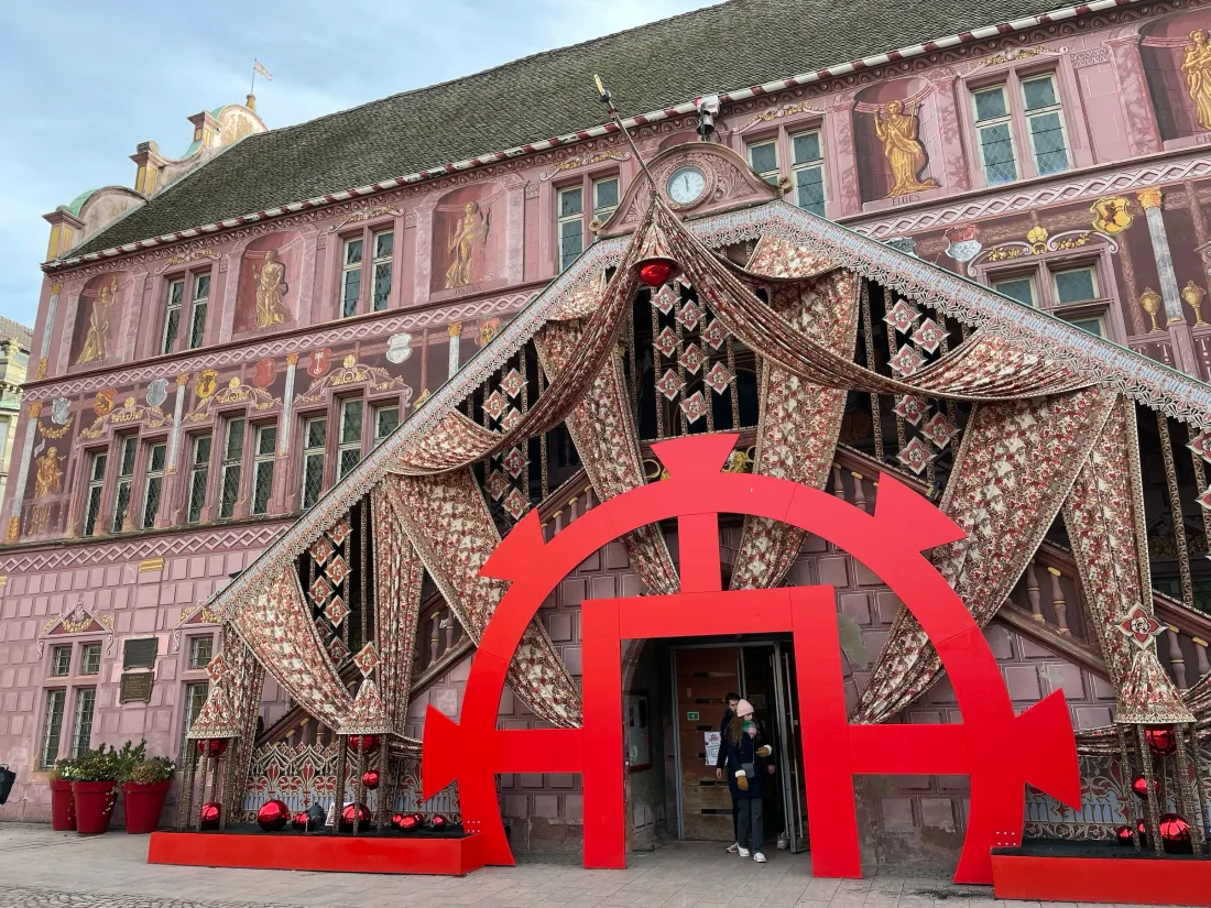 La Boutique aux étoffes à Mulhouse a vu sa fréquentation augmentée de 20%