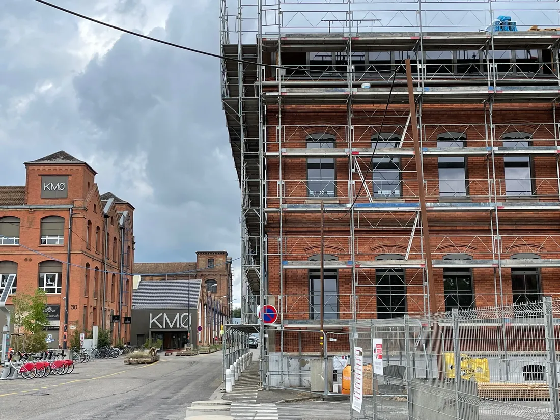 Pendant les Journées de l'architecture, découvrez la réhabilitation du bâtiment 36 à KM0