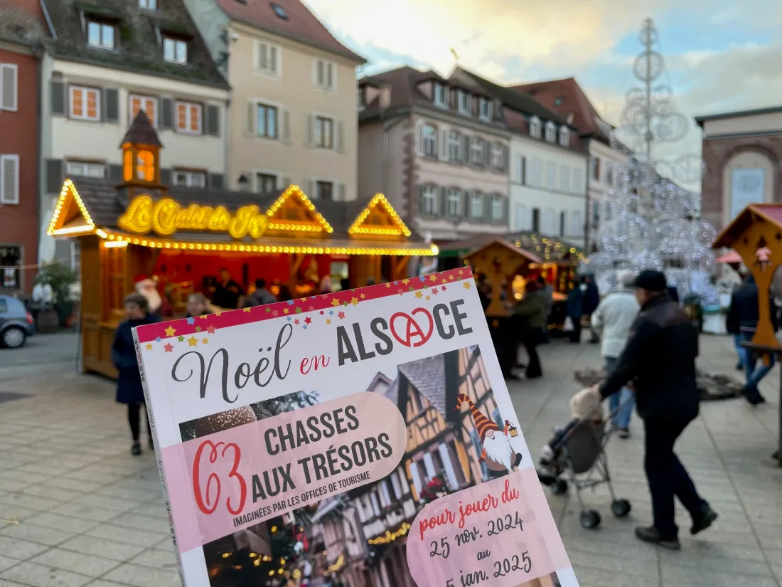 Même les 25 et 26 décembre il y a de quoi faire en Alsace