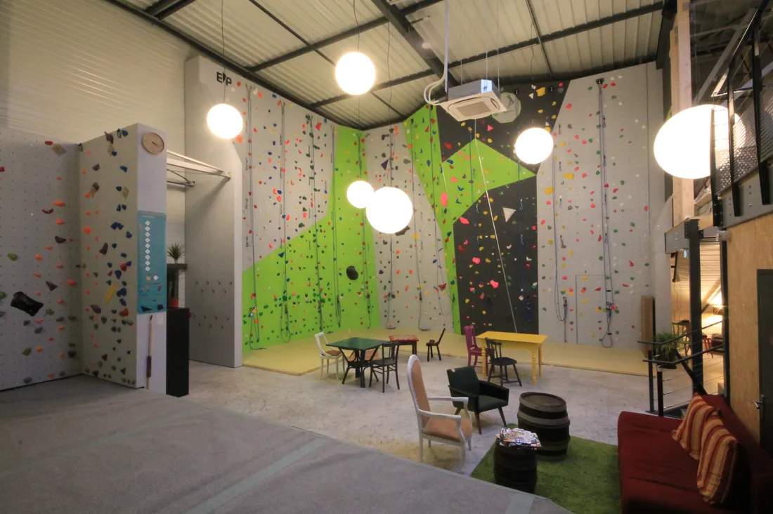 Instant Grimpe a ouvert le 7 novembre à Molsheim