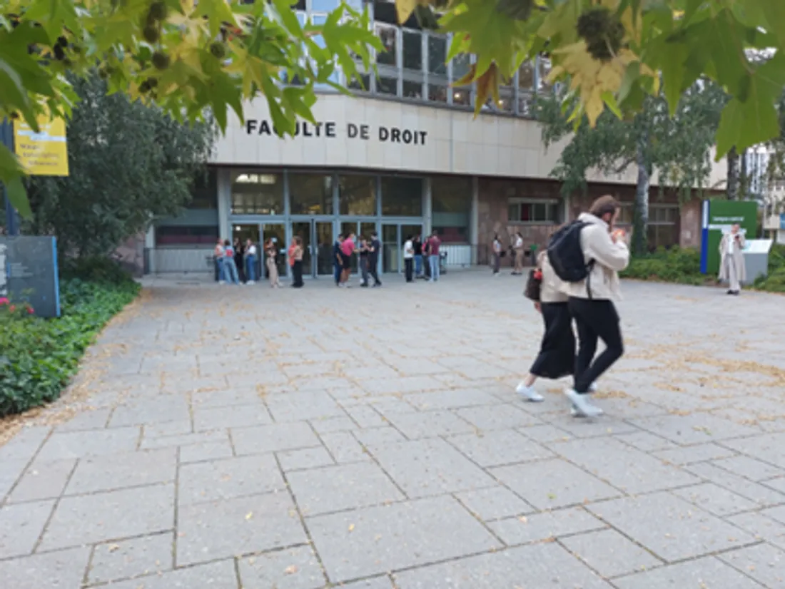 Faculté de droit de Strasbourg