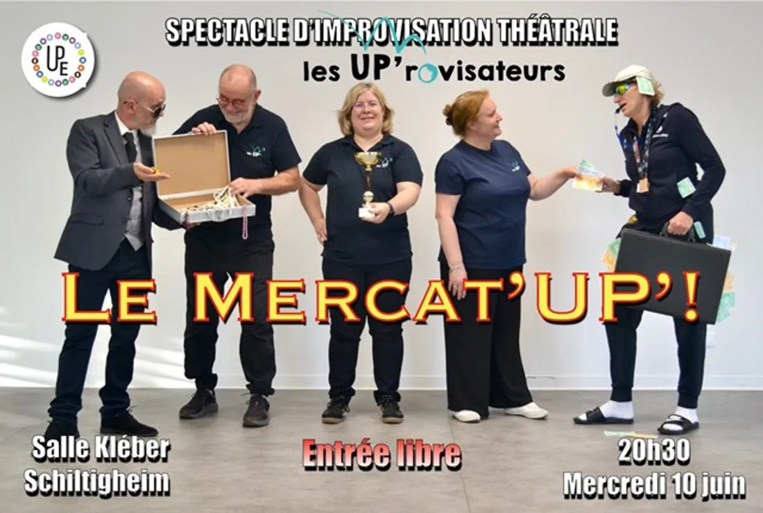 Le Mercat’UP’ !