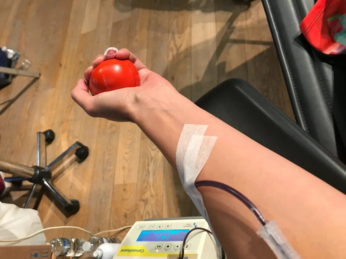 Les donneurs O négatif sont activement recherchés par l'EFS du Grand Est