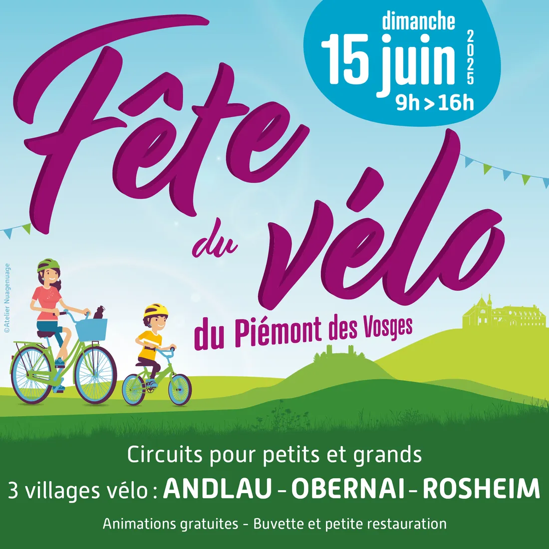 La Fête du Vélo du Piémont des Vosges