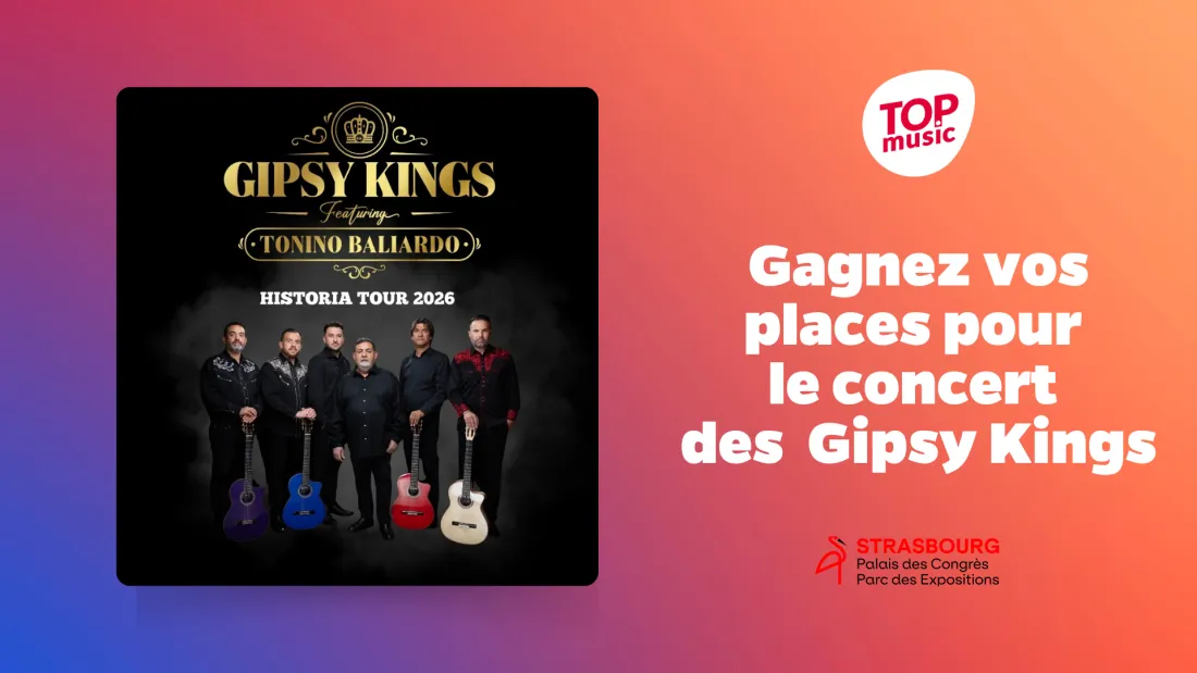 Gipsy Kings au Palais de la musique et des congrès à Strasbourg